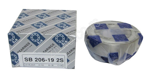 Kuglični samopodesivi ležaji SB 206-19 2S [Z&S] - 2