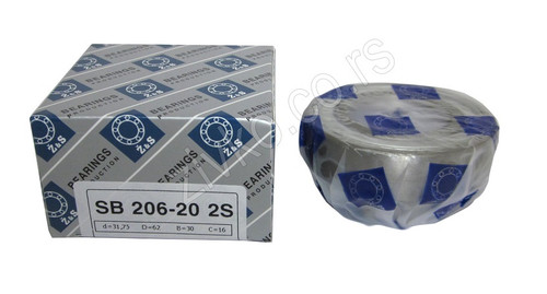 Kuglični samopodesivi ležaji SB 206-20 2S [Z&S] - 2