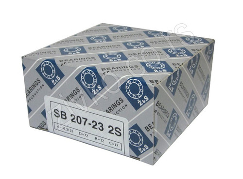 Kuglični samopodesivi ležaji SB 207-23 2S [Z&S] - 1