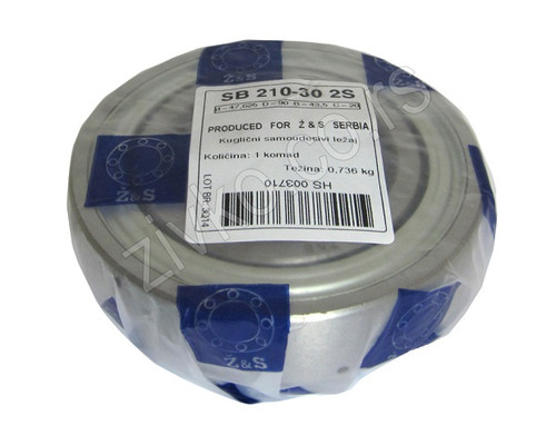 Kuglični samopodesivi ležaji SB 210-30 2S [Z&S] - 1