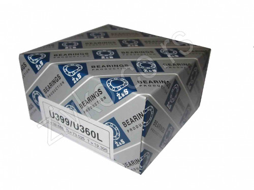 Konusno-valjkasti ležaji U399/U360L [Z&S] - 1