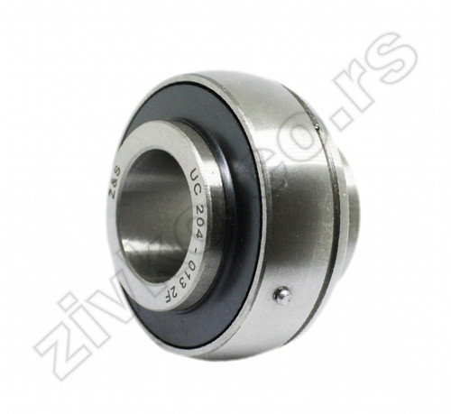 Kuglični samopodesivi ležaji UC 204-013 [Z&S] - 1