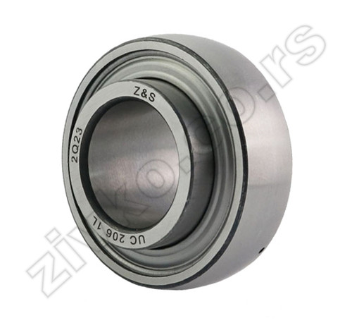 Kuglični samopodesivi ležaji UC 206 1L [Z&S] - 1