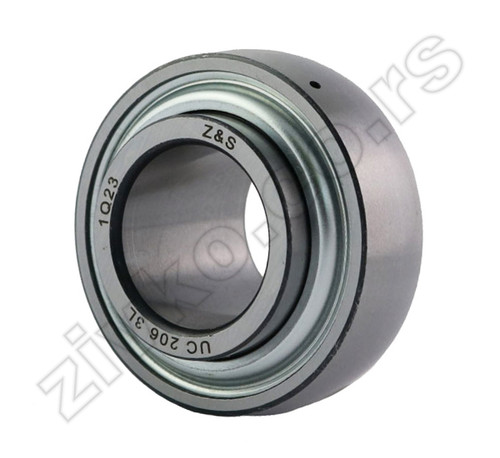 Kuglični samopodesivi ležaji UC 206 3L [Z&S] - 1