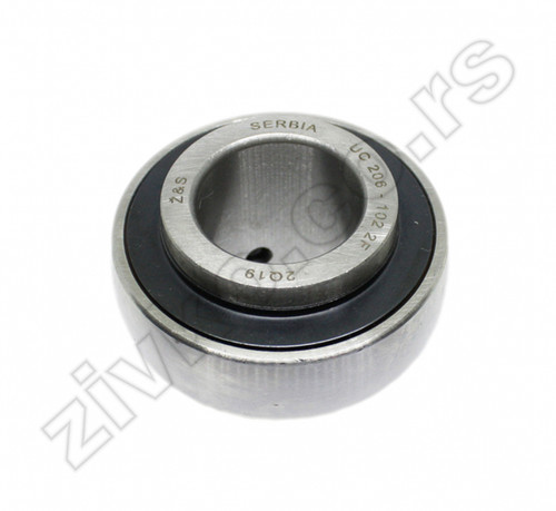 Kuglični samopodesivi ležaji UC 206-102 [Z&S] - 2