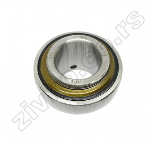 Kuglični samopodesivi ležaji UC 208-108 [Z&S] - 2