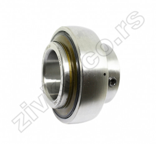 Kuglični samopodesivi ležaji UC 208-108 [Z&S] - 1