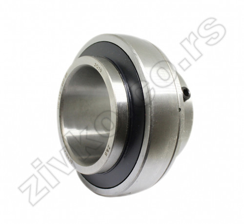 Kuglični samopodesivi ležaji UC 212-207 [Z&S] - 1