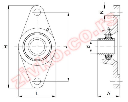 Crtež UCFL210 [BBC-R]