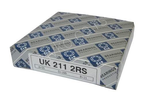 Kuglični samopodesivi ležaji UK 211 2RS [Z&S] - 1