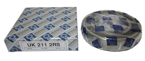 Kuglični samopodesivi ležaji UK 211 2RS [Z&S] - 2
