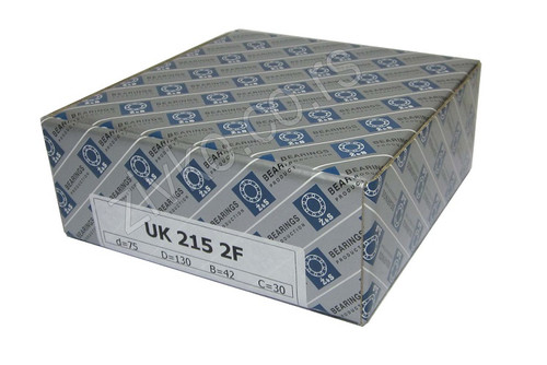 Kuglični samopodesivi ležaji UK 215 [Z&S] - 1