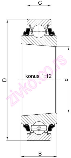 Crtež UKS 209 LN [NTN]