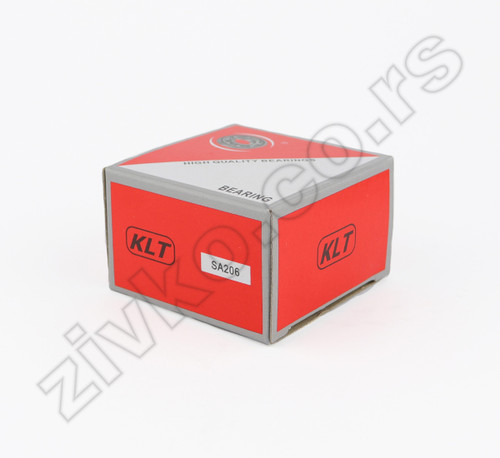 Kuglični samopodesivi ležaji UY 206 [KLT] - 2