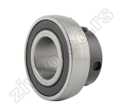 Kuglični samopodesivi ležaji UY 206 [KLT] - 1