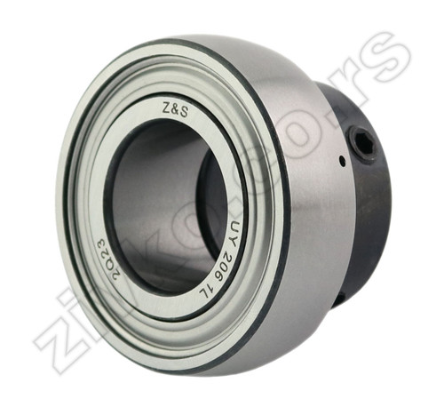 Kuglični samopodesivi ležaji UY 206 1L [Z&S] - 1