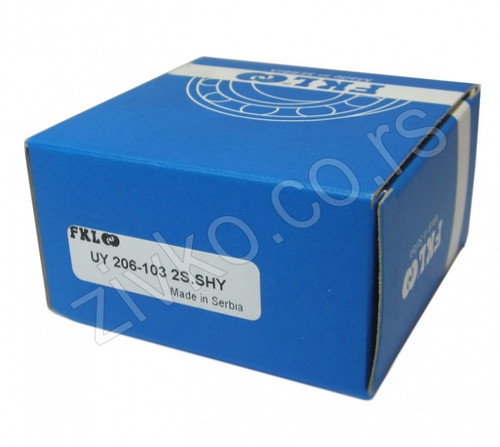 Kuglični samopodesivi ležaji UY 206-103 2S.SH [FKL] - 1