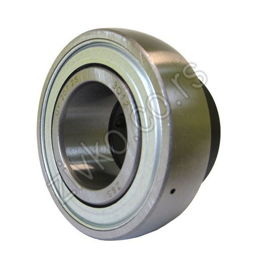 Kuglični samopodesivi ležaji UY 207 1L [Z&S] - 1