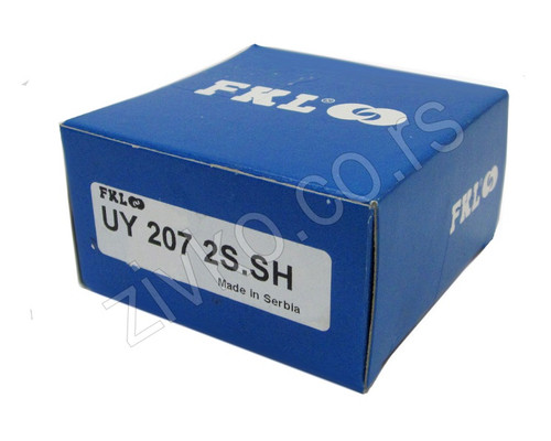 Kuglični samopodesivi ležaji UY 207 2S SH.Y [FKL] - 1