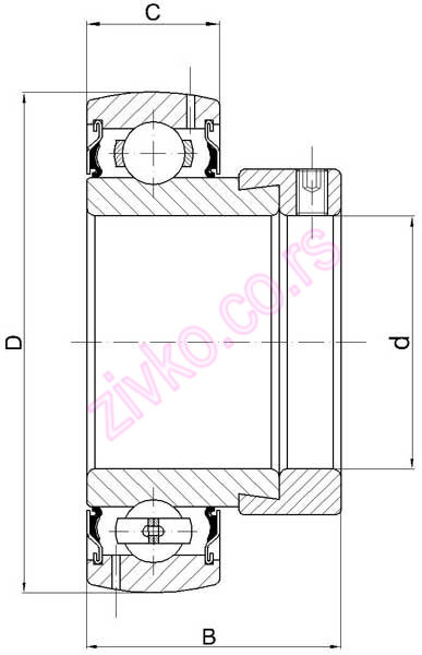 Crtež GRA104-NPP-B-AS2/V [INA]