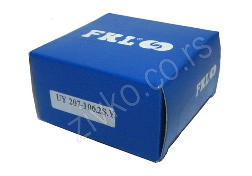 Kuglični samopodesivi ležaji UY 207-106 2S.Y [FKL] - 1