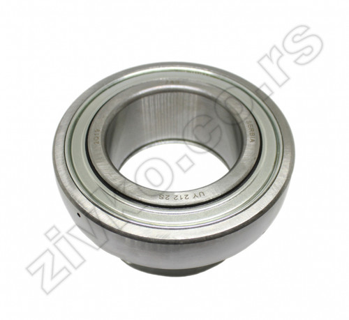 Kuglični samopodesivi ležaji UY 212 2S [Z&S] - 2