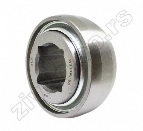 Kuglični samopodesivi ležaji W211PPB6 [Z&S] - 1