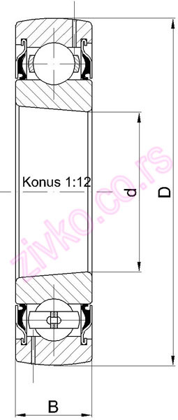 Crtež UK 207 1L [Z&S]