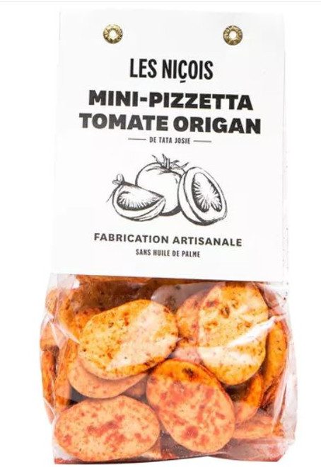 Mini-pizzetta tomate origan de Tata Josie (180g)