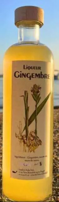 Liqueur de gingembre - MOBY DICK 50 CL 32 