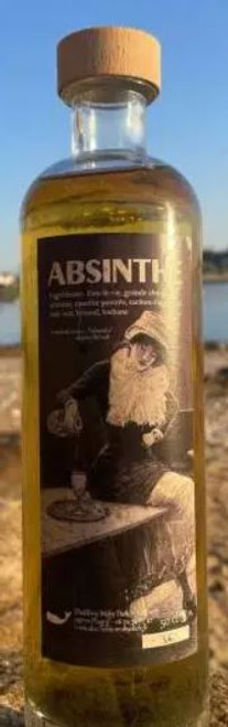 Absinthe - MOBY DICK 50 CL 36