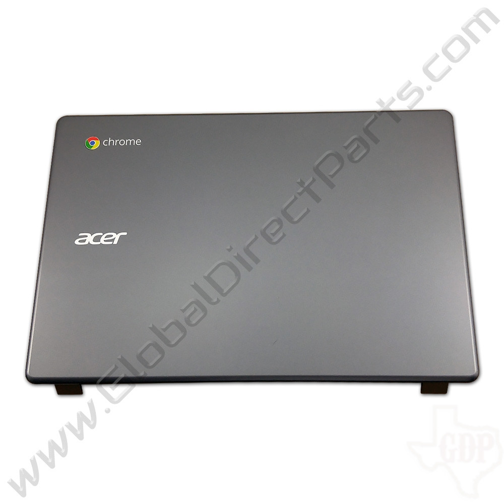 OEM Reclaimed Acer Chromebook C720P LCD Cover [A-Side] - Gray [EAZHN005020]