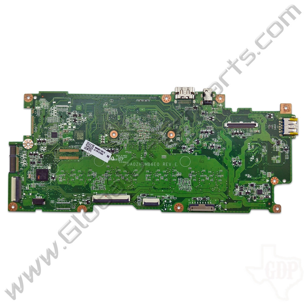 Display Acer Chromebook 11 Display LCD LED Di Ricambio 11.6 Per Acer Chromebook 11 CB3-111 - Schermo EDP HD Asus Eeepc 1025 C