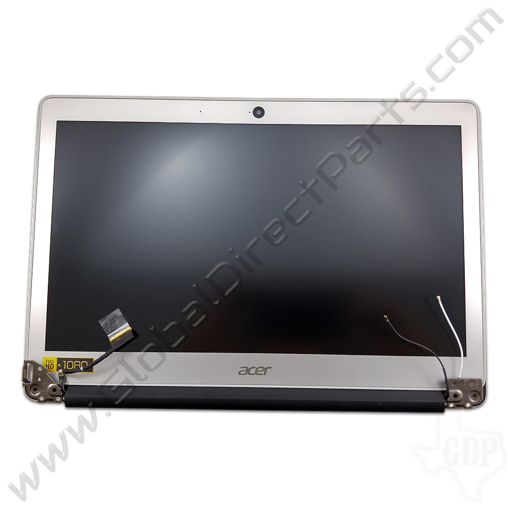 OEM Reclaimed Acer Chromebook 14 CB3-431 Complete LCD Assembly - Silver