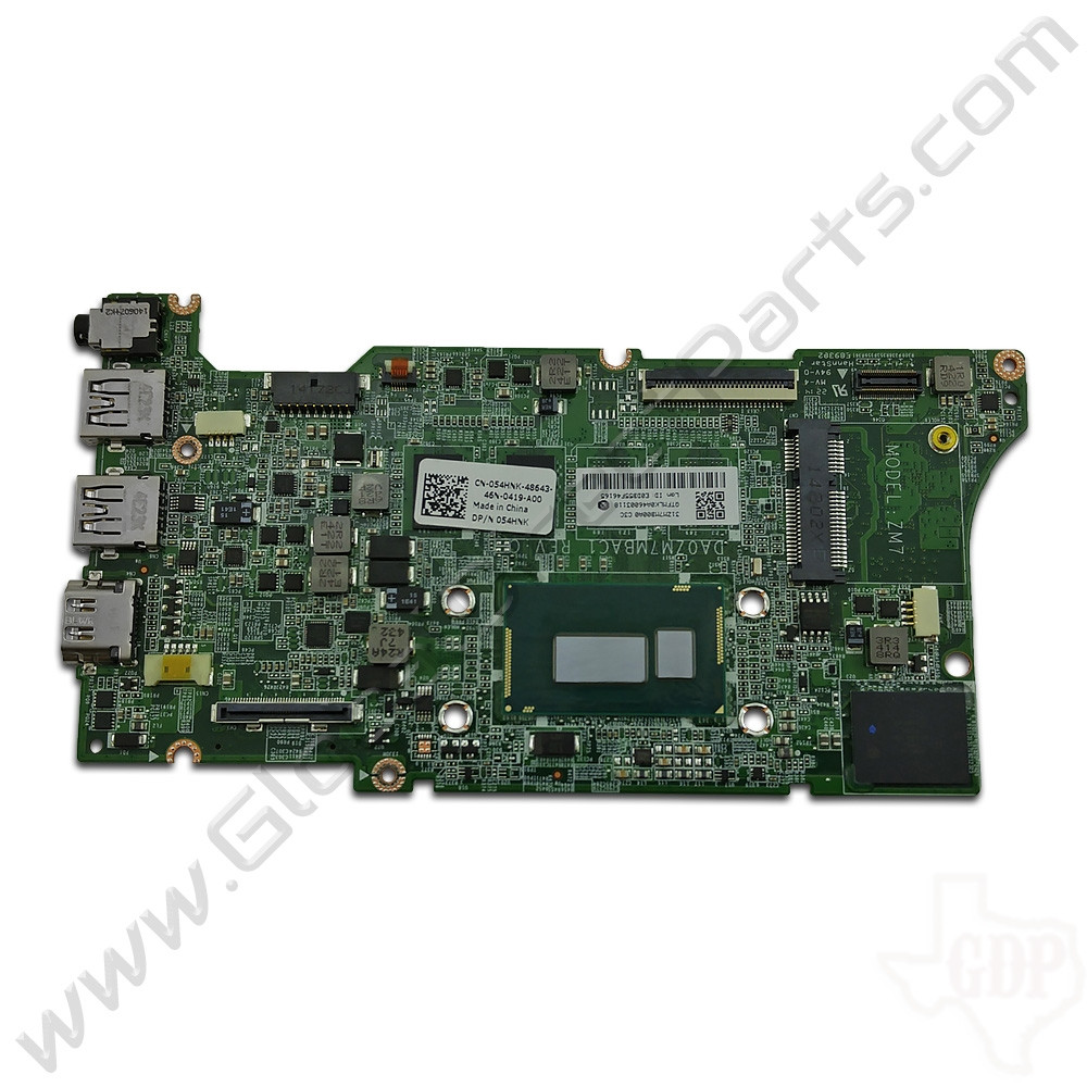 OEM Dell Chromebook 11 CB1C13 Motherboard [2GB] [054HNK]