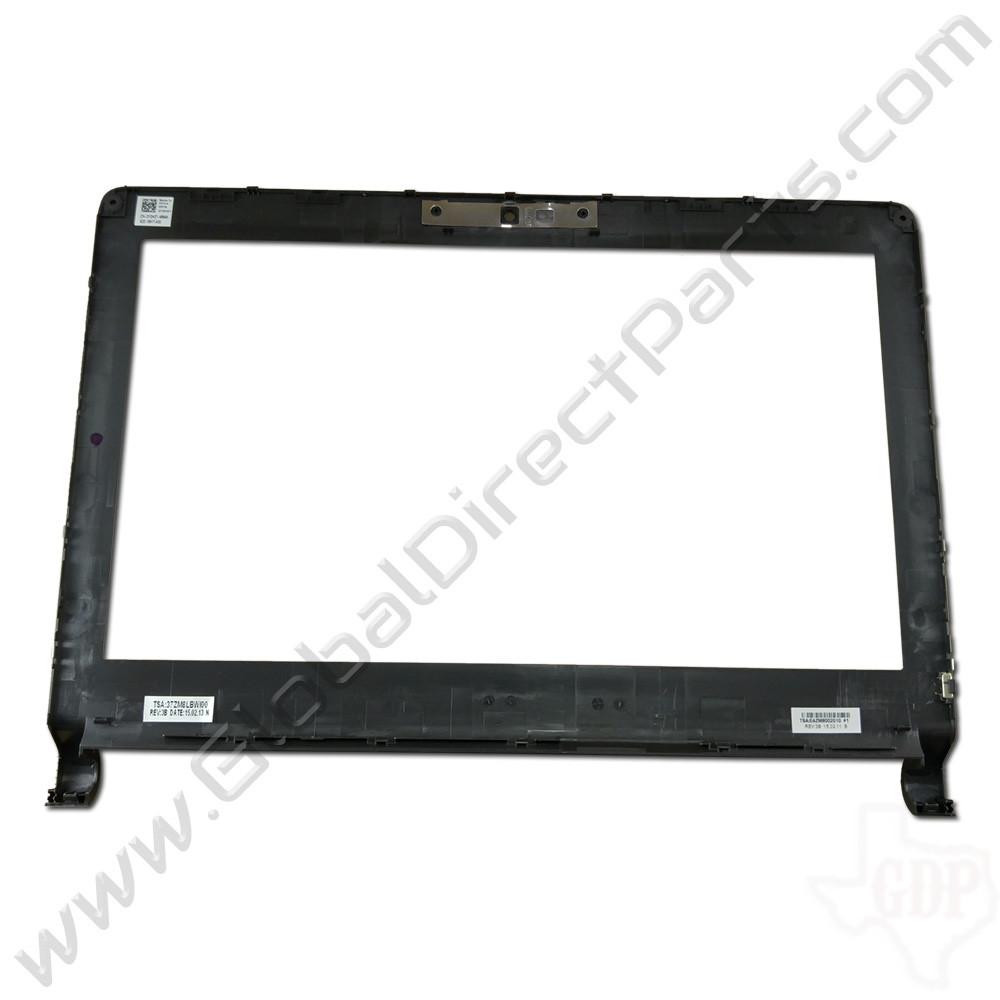 OEM Reclaimed Dell Chromebook 11 CRM3120 LCD Frame [B-Side] - Black [Non-Touch] [0Y2H2T]