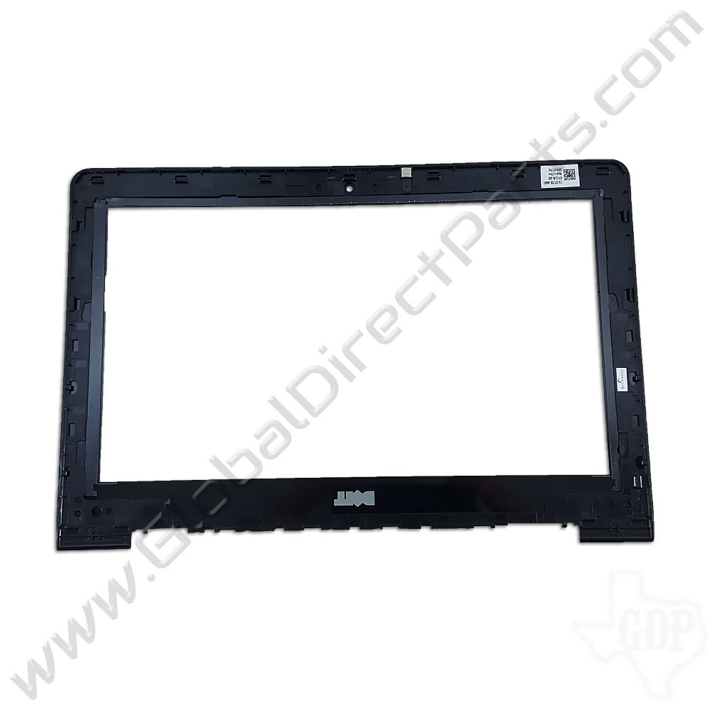 OEM Dell Chromebook 11 CB1C13 LCD Frame [B-Side] with Lens - Gray [07179K]