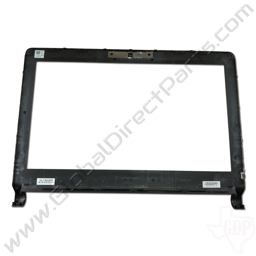 OEM Dell Chromebook 11 CRM3120 LCD Frame [B-Side] - Black [Non-Touch] [0Y2H2T]