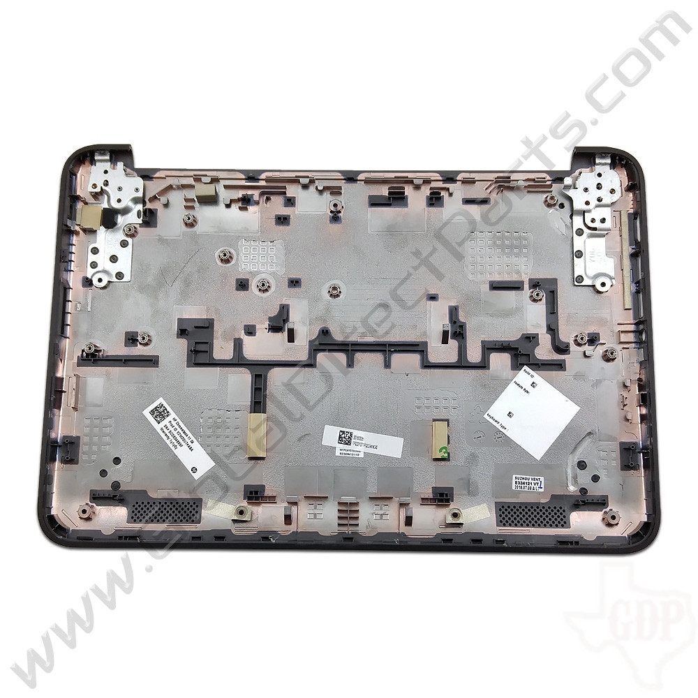 OEM HP Chromebook 11 G4 EE Bottom Housing [D-Side] - Black [851133-001]