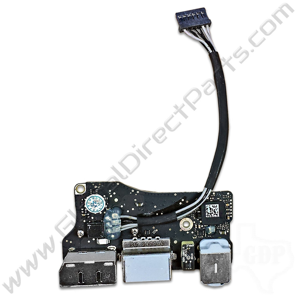 OEM 2011 Apple MacBook Air 13" A1369 USB Port PCB