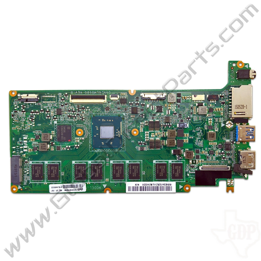 OEM Lenovo N21 Chromebook 80MG Motherboard [4 GB] [31NL6MB00Z0]