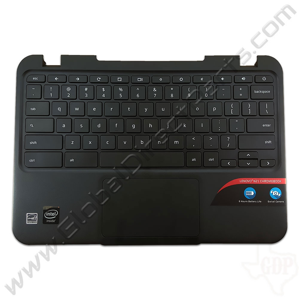 OEM Lenovo N21 Chromebook 80MG Keyboard with Touchpad [C-Side] - Black [37NL6TC0040]