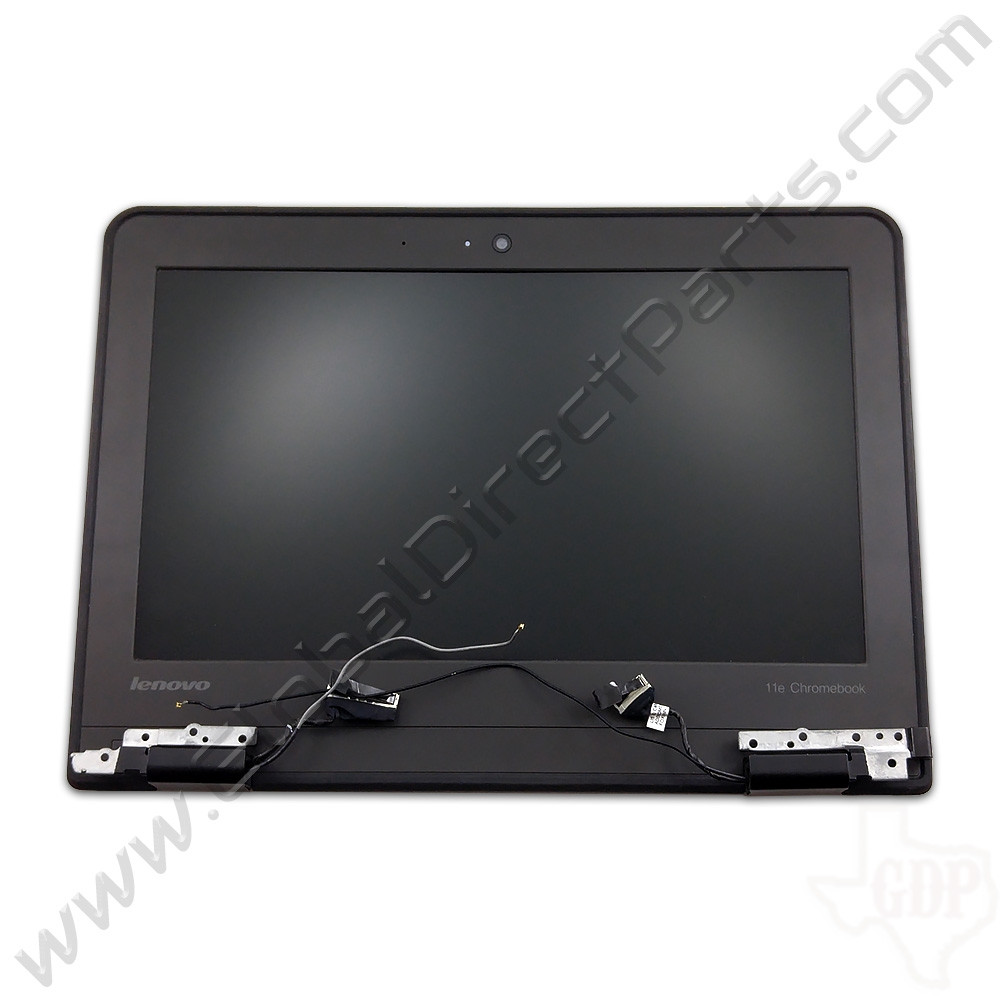 OEM Lenovo ThinkPad 11e Chromebook Complete LCD Assembly - Black