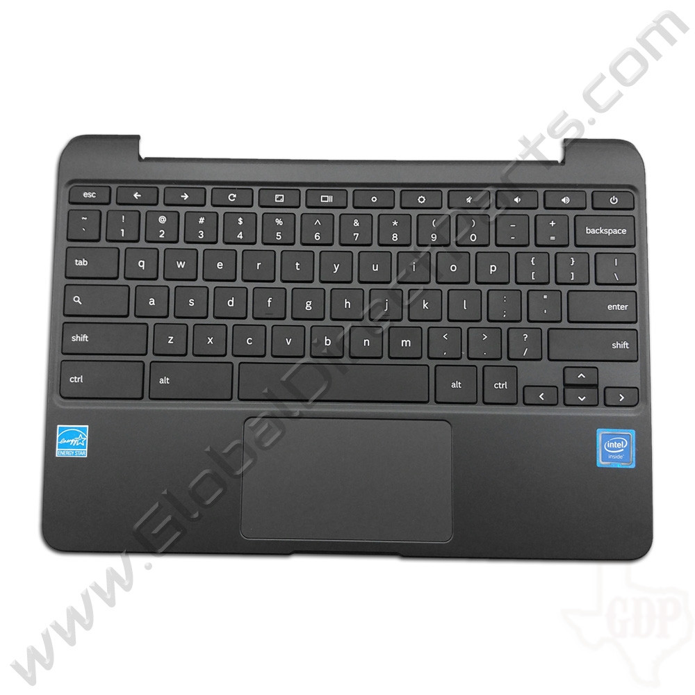 OEM Reclaimed Samsung Chromebook 3 XE500C13 Keyboard with Touchpad [C-Side] - Black [BA98-00603A]