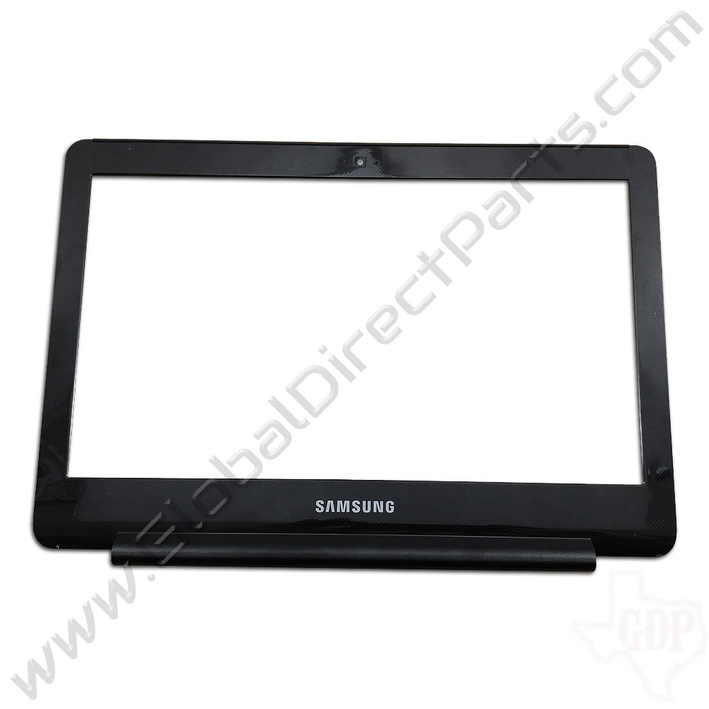 OEM Samsung Chromebook 3 XE500C13 LCD Frame [B-Side] - Black [BA98-00751A]