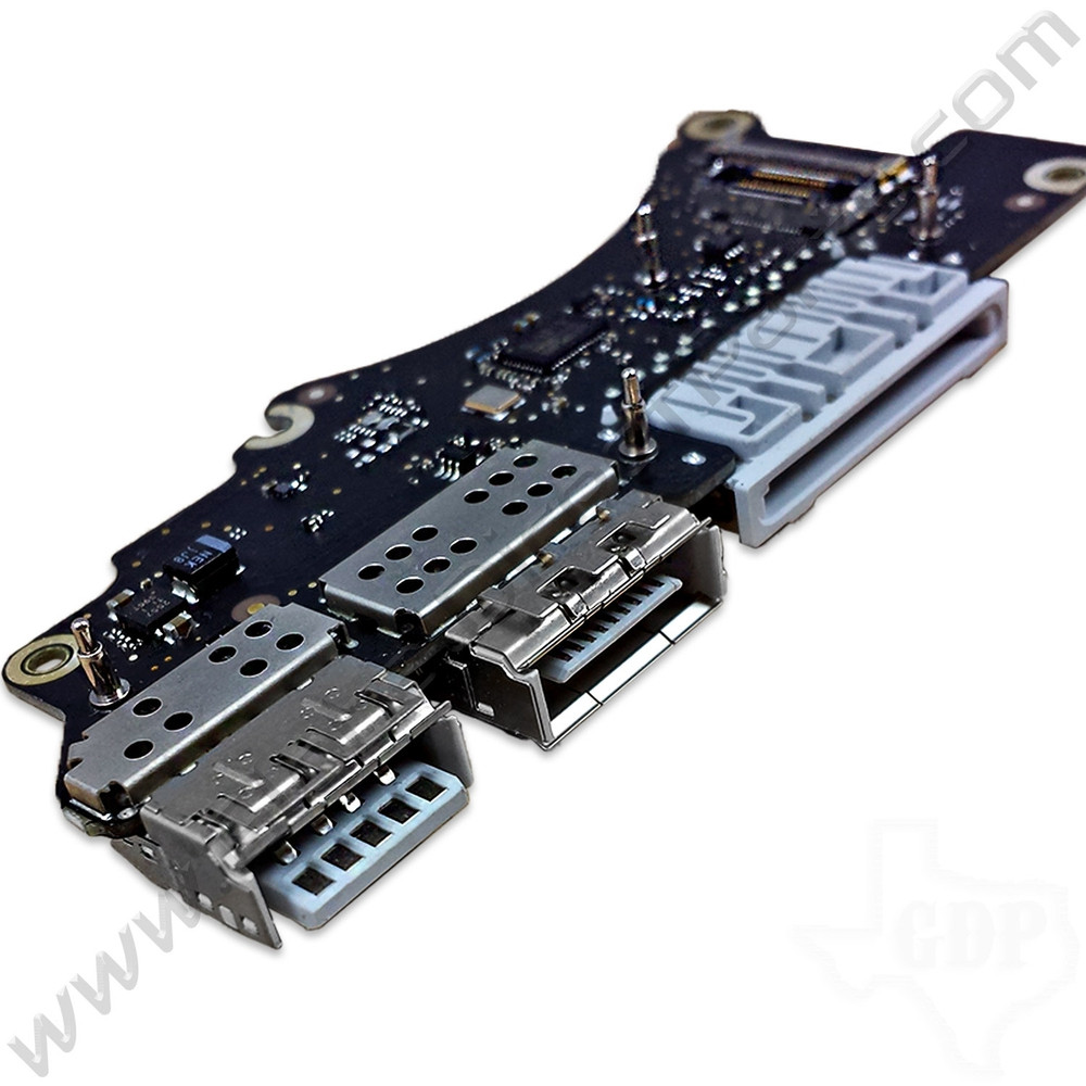 OEM 2013 Apple MacBook Pro Retina 15" A1398 USB, HDMI & SDXC Port PCB