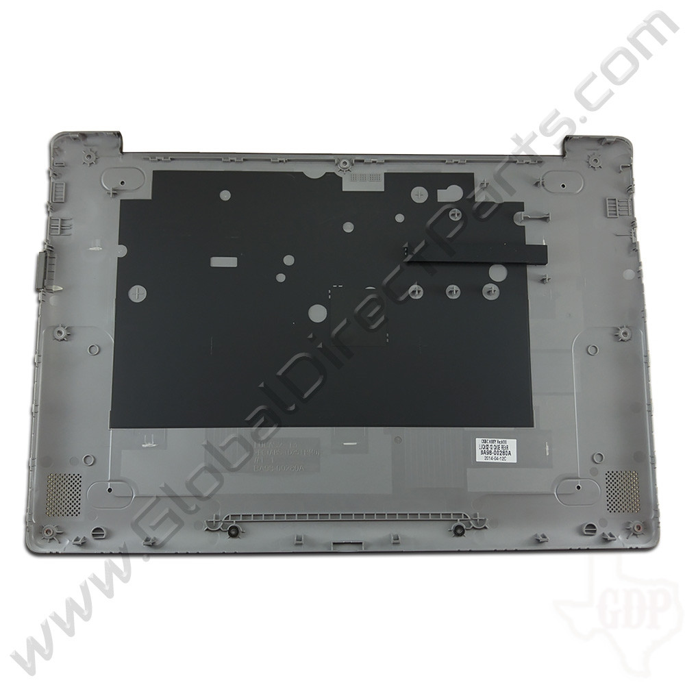 OEM Reclaimed Samsung Chromebook 2 XE503C32 Bottom Housing [D-Side] - Black [BA98-00280A]