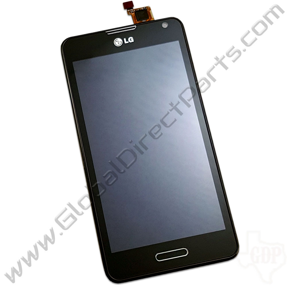 OEM LG Optimus F6 D500 LCD & Digitizer Assembly with Front Housing