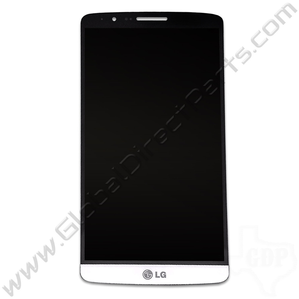 OEM LG G3 LCD & Digitizer Assembly - White