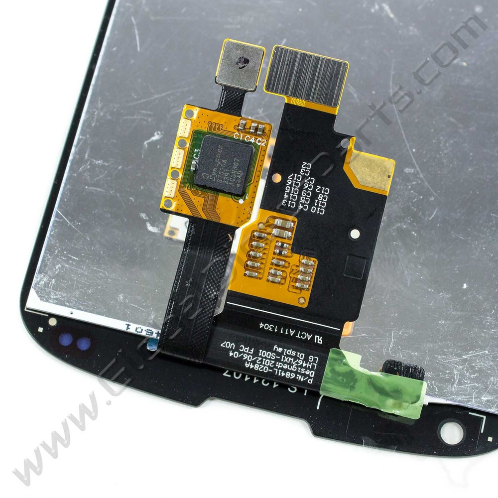 Aftermarket LCD & Digitizer Assembly Compatible with LG Google Nexus 4 E960 - Black